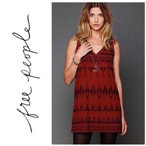 NEW Free People Frances Beaded Shift Dress